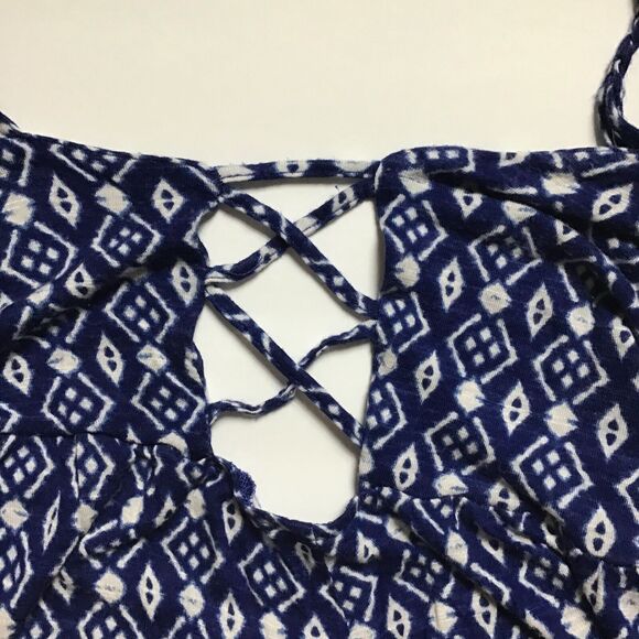 Forever 21 Womens M Braided Spaghetti Strap Strappy Crisscross Side Panel Dress - Picture 6 of 9